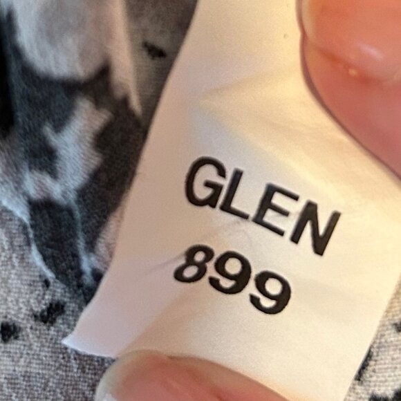 Zara black floral print open collar mini dress - Picture 9 of 12